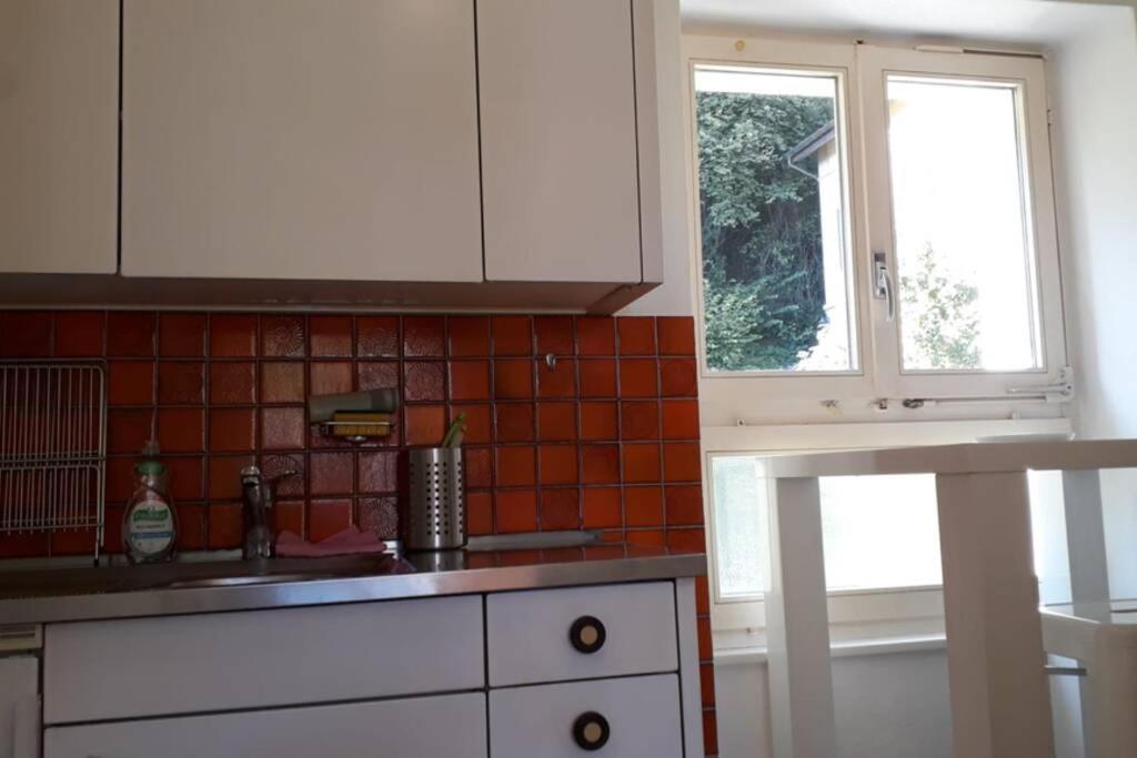 Parking Voiture & Appartement 2Pcs Lausanne Centre 外观 照片