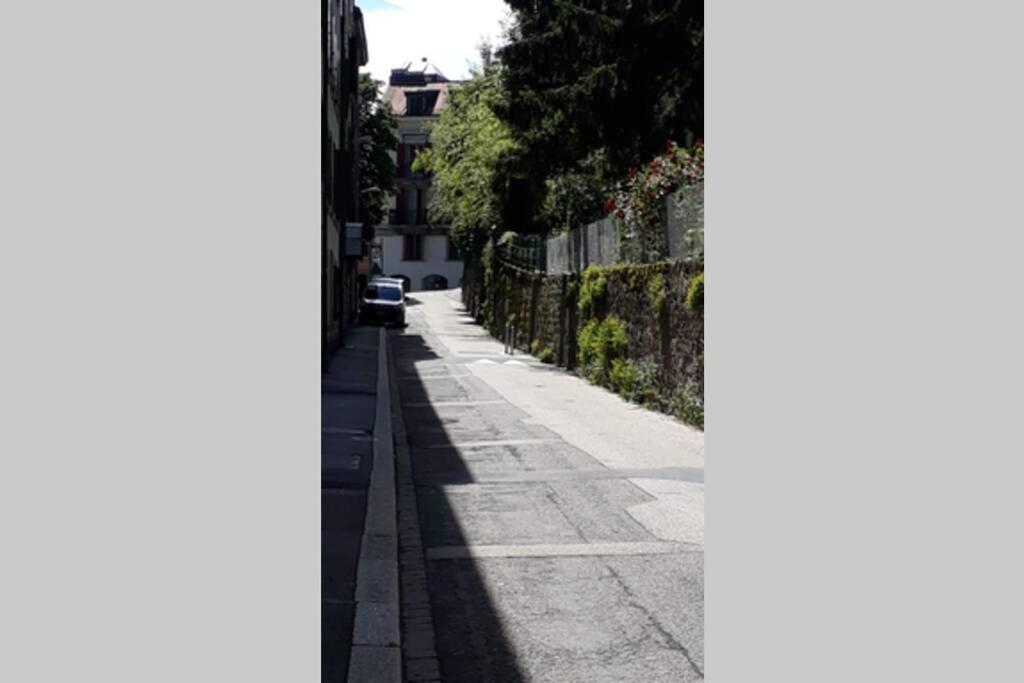 Parking Voiture & Appartement 2Pcs Lausanne Centre 外观 照片
