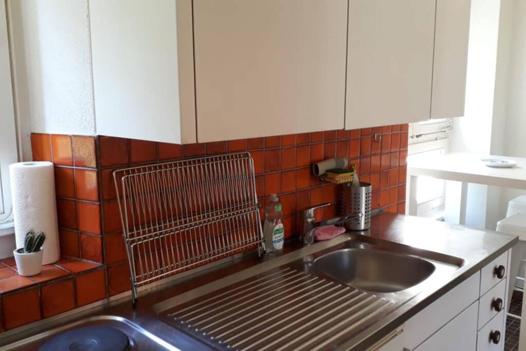 Parking Voiture & Appartement 2Pcs Lausanne Centre 外观 照片