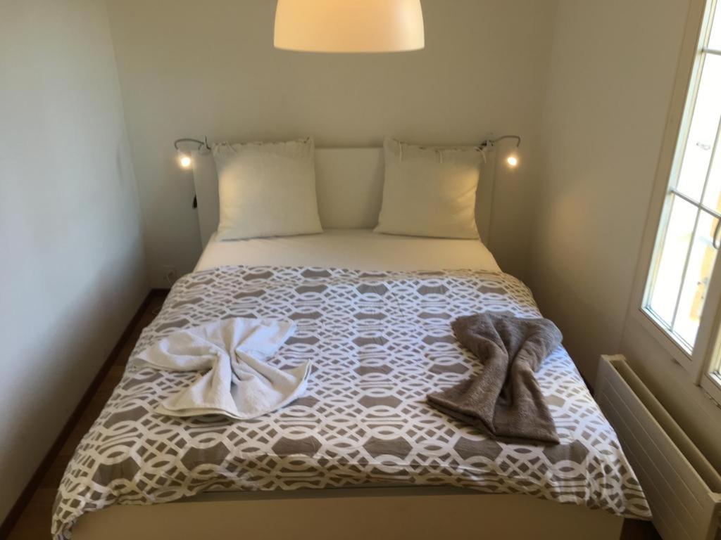 Parking Voiture & Appartement 2Pcs Lausanne Centre 外观 照片