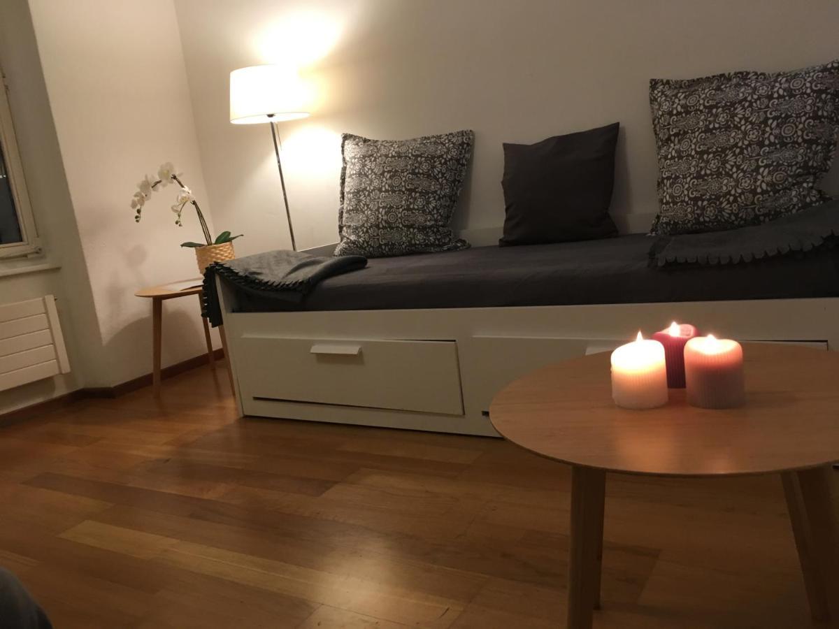 Parking Voiture & Appartement 2Pcs Lausanne Centre 外观 照片
