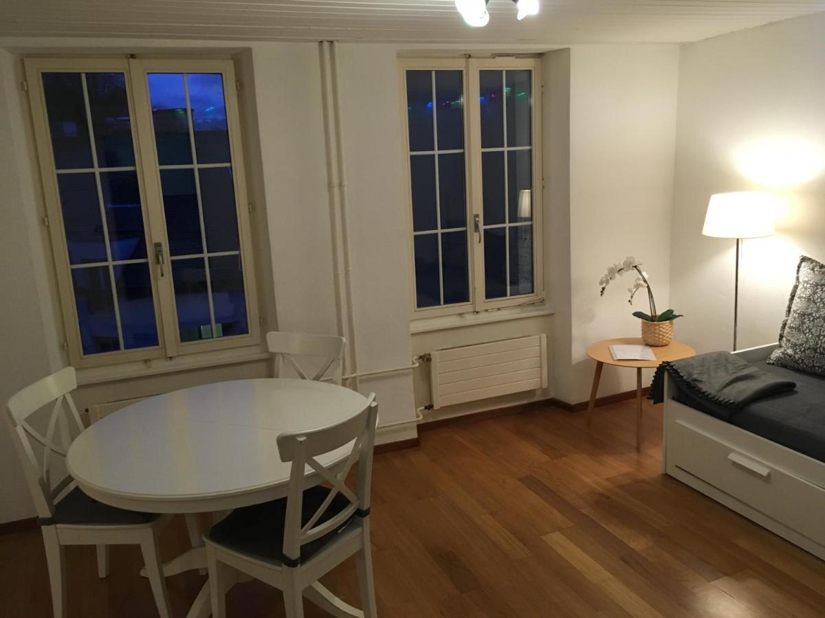 Parking Voiture & Appartement 2Pcs Lausanne Centre 外观 照片