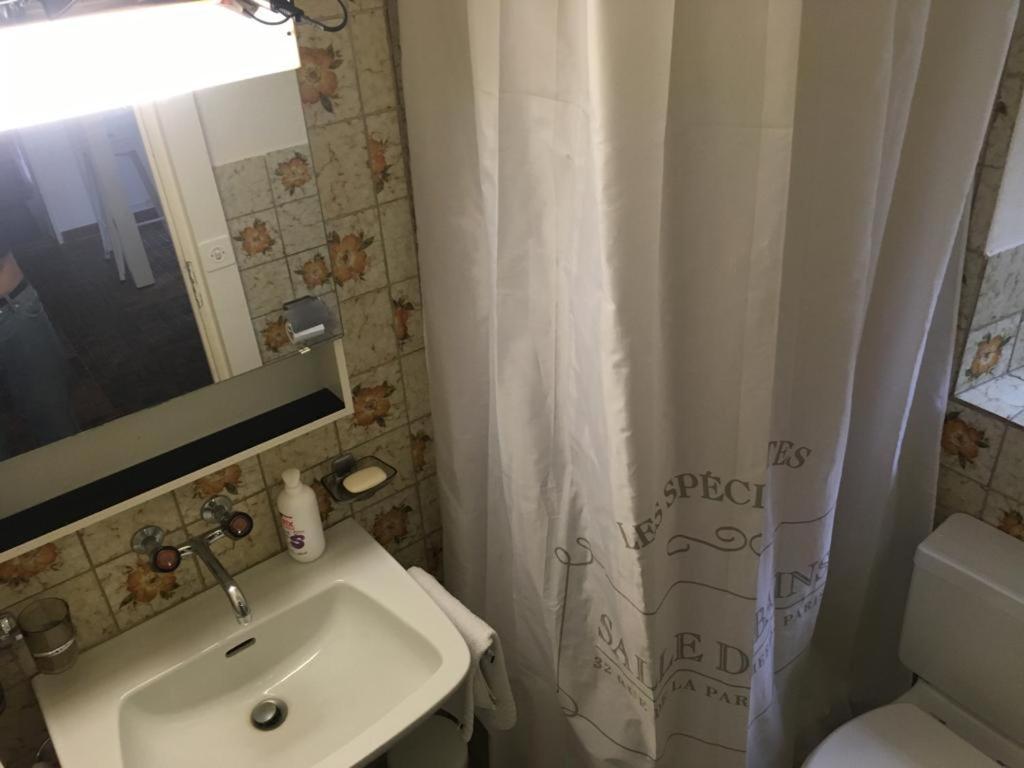 Parking Voiture & Appartement 2Pcs Lausanne Centre 外观 照片