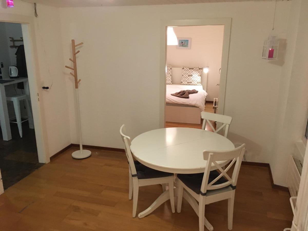 Parking Voiture & Appartement 2Pcs Lausanne Centre 外观 照片