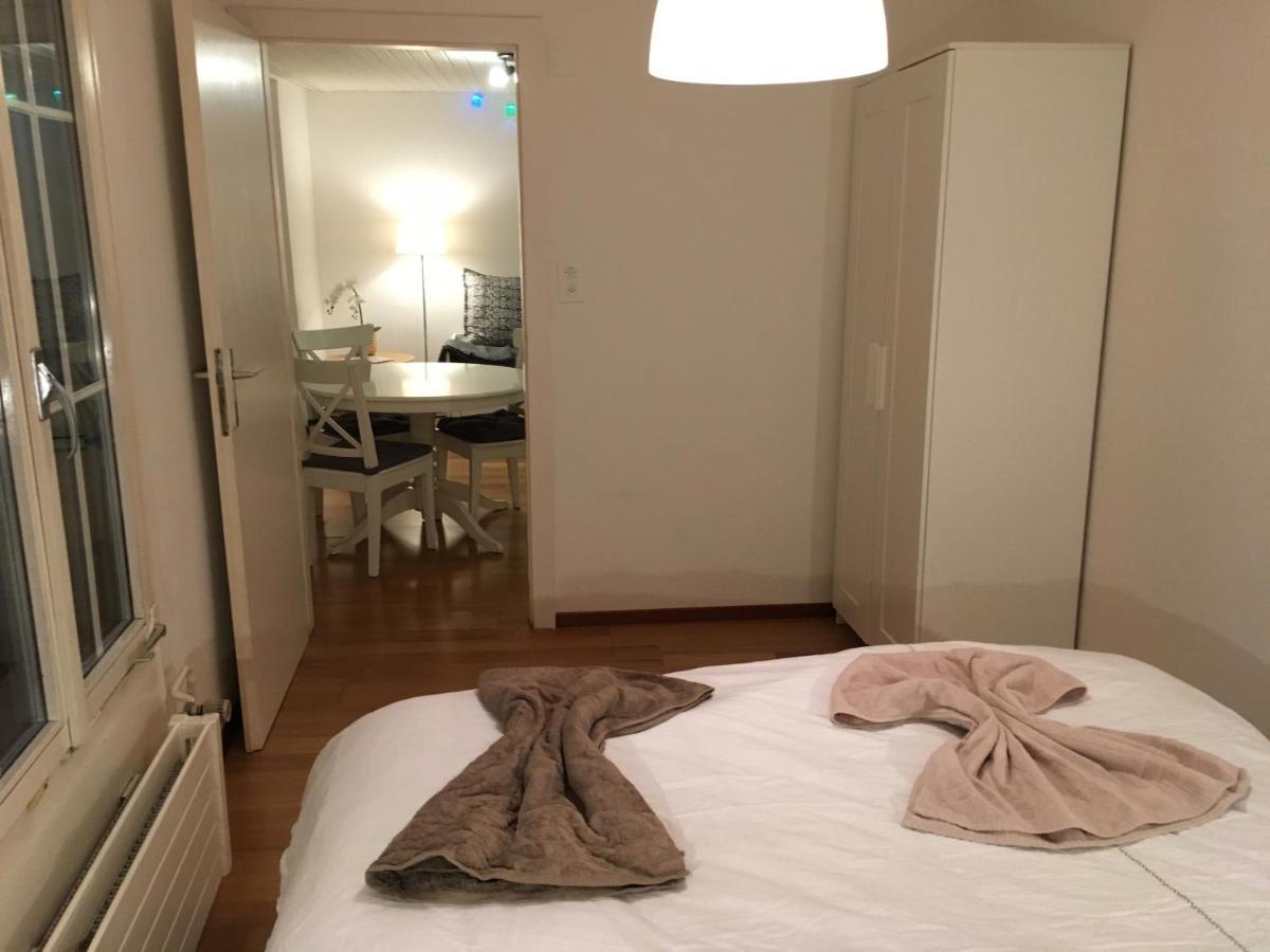 Parking Voiture & Appartement 2Pcs Lausanne Centre 外观 照片