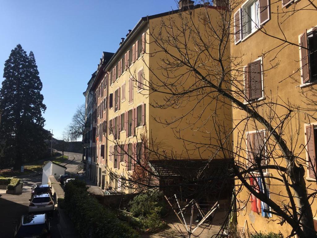 Parking Voiture & Appartement 2Pcs Lausanne Centre 外观 照片