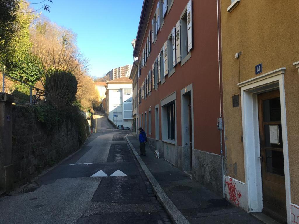 Parking Voiture & Appartement 2Pcs Lausanne Centre 外观 照片