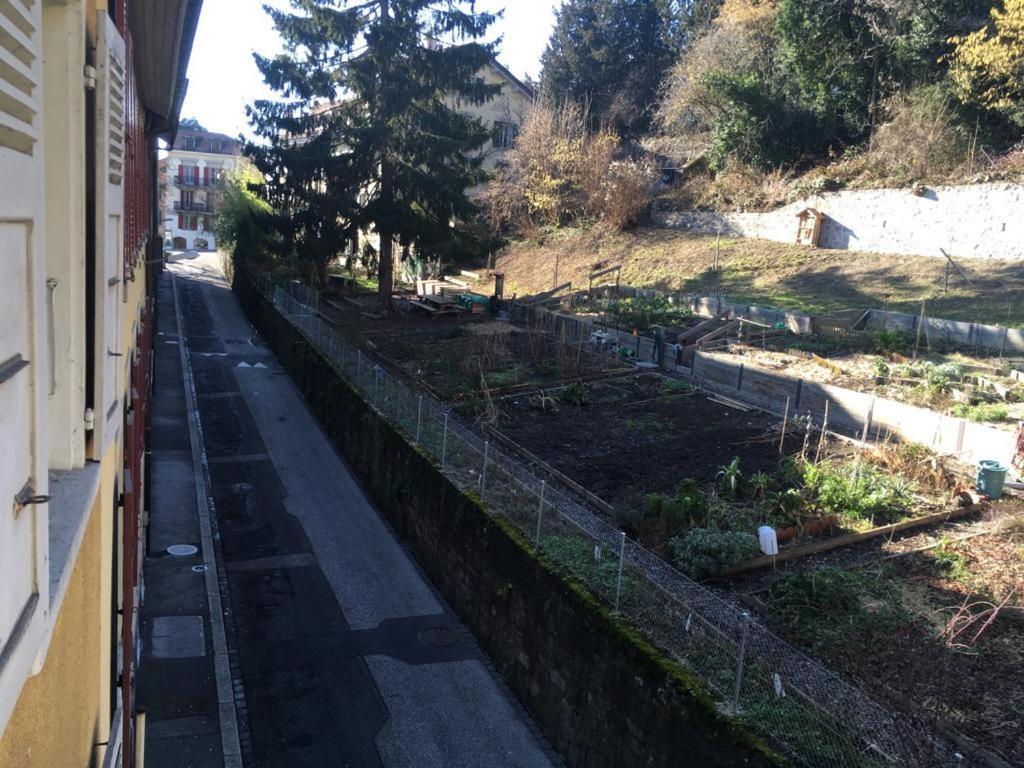 Parking Voiture & Appartement 2Pcs Lausanne Centre 外观 照片