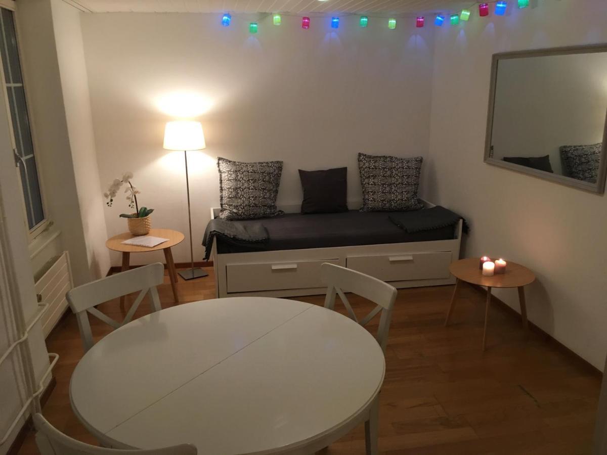 Parking Voiture & Appartement 2Pcs Lausanne Centre 外观 照片