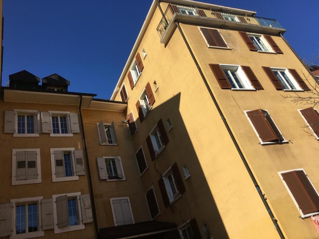 Parking Voiture & Appartement 2Pcs Lausanne Centre 外观 照片